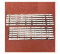 QIANWENSHANWH Barre LED for Samsung UN50MU6070F, UN50KU6270F, UN50KU6000K, UN50KU6000H, UN50KU6000G, UA50MU7000W, UA50MU7000S, UA50MU7000R, UA50MU7000K(2 Kit For 2 TV)