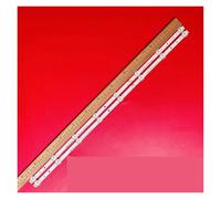 QIANWENSHANWH Barres de LED for bandes de rétroéclairage R-lsen RL-32S1502T2C, kit de matrice de lampes et lentilles for téléviseur LC320DEXJ-SEE1 HL-2A320A28-0801S(2 piece)