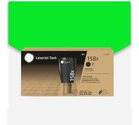 QIANWENSHANWH Cartouche de Toner Originale 158A 158X W1580A W1580X for imprimantes Multifonctions LaserJet Tank H-/*P 1005w 2606 2506 sdw/sdn/dn(158X-1Pcs)