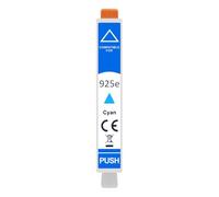 QIANWENSHANWH Cartouche d'encre 925XL 925 925E Compatible avec Les imprimantes Officejet Pro 8120e, 8122e, 8124e, 8125e, 8130e, 8132e, 8134e, 8135e, 8138e et 8139e.(1PC Cyan)