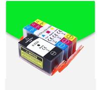 QIANWENSHANWH Cartouche d'encre Compatible 923 923XL 923e for imprimantes OfficeJet Pro 8120e, 8124e, 8125e, 8130e, 8135e, 8122e, 8132e, 8134e, 8138e et 8139e(923-1Set)