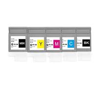 QIANWENSHANWH Cartouche d'encre de Recharge PFI106 for imprimante C-Non IPF6400, IPF6450, IPF6410, IPF6460, IPF6400S, IPF6410S, iPF6400 et iPF6450(1PC-Photo Gray)