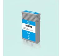 QIANWENSHANWH Cartouche d'encre PFI-030 avec Encre pigmentée de Remplacement for imprimantes C-Non i-ageP*OGRAF TA-20 TA-30 TM-240 TM-340. Contient des puces Stables.(1pc Cyan)