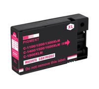 QIANWENSHANWH Cartouche d'encre PGI-1500XL Compatible avec Les imprimantes C-Non M-XIFY MB2050, MB2150, MB2350 et MB2750(1PC Magenta)