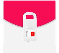 QIANWENSHANWH Cartouche d'encre Rechargeable PFI 701 avec Puce for imprimantes C-Non iPF 8000, 9000, 8010s, 9010s, 8000s, 9000s et 8100.(701-R)