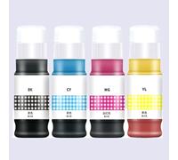 QIANWENSHANWH GI-13 GI-23 GI-33 GI-43 GI-53 GI-63 GI-73 GI-83 Recharge d'encre for C-Non P-XMA G610 G540 G550 G570 G580 G590 G595 G620 Imprimante Encre(1SET BK C M Y)