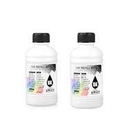 QIANWENSHANWH Kit de Recharge d'encre à Colorant de 250 ML, Universel et Compatible avec Les imprimantes et Cartouches C-Non B-Autres (H-/*P301 302 304 305).(1pcs Magenta)