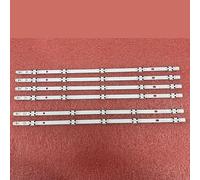 QIANWENSHANWH Rétroéclairage LED for B-SH DLED49287FHD for T-shiba 49L2863DG 49L3863DB 49L3653DB 49L3658DB TFA49269FHD18WS SVV490A32A SVV490A32B 5 LED(6 PCS set For 1 TV)
