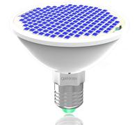 QIANYAN 460nm Lámpara de Planta Azul Completo para Plántulas, 470nm Planta Crecer Lámpara Promover Fotosíntesis, Azul Completo Guiado Crecer Luces Crecer Bombilla de Luz Lámparas de Planta