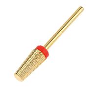 Qianyu Forets à ongles super longs 5 en 1 professionnels de 3/32 po en carbure de tungstène, utilisation rotative bidirectionnelle pour gauchers et droitiers, embouts de sécurité avancés, retrait