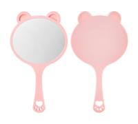 Qianyu Miroir à main multifonction pour maquillage et rasage - Petit miroir de poche professionnel mignon avec trou de suspension
