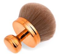 Qianyu Pinceau de maquillage extra large pour applicateur de dos autobronzant en mélange de bronze, offre une application sans taches sans laisser de traces. Pinceau kabuki ovale sans taches pour le