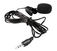 qianzhi Micro Micro-Cravate 3.5Mm Mains Libres pour Guide De Conférence, Enseignement, Conférence Haut-Parleur Externe