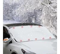QiaoCL Couverture Pare-Brise Voiture pour Nissan Teana 2002-2006, Couverture Repliable Pare Brise Avant pour Bache Voiture Anti Givre et Neige