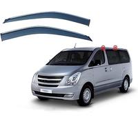 QiaoCL Deflecteurs d'air pour Hyundai Starex H1 Royale TQ 2008-2022, Déflecteurs Vent deflecteur Voiture Avant ArrièRe Pare-Pluie Pare-Soleil Vitres aériens