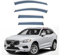 QiaoCL Deflecteurs d'air pour Volvo XC60 2018-2022, Déflecteurs Vent deflecteur Voiture Avant ArrièRe Pare-Pluie Pare-Soleil Vitres aériens