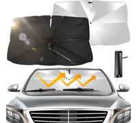 QiaoCL Pare-Soleil Avant pour Voiture pour Kia Sorento 2015-2020, Pare Soleil Soiture Avant Pliable Blocage des UV et de la Chaleur