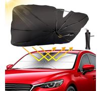 QiaoCL Pare-Soleil Avant pour Voiture pour Toyota Yaris 2019-, Pare Soleil Soiture Avant Pliable Blocage des UV et de la Chaleur