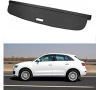 QiaoCL RéTractable ÉTagèRe ArrièRe Coffre pour Audi Q3 2010-2018, Cache-Bagages Coffre ArrièRe Housse Étagère Arrière Rétractable Coffre