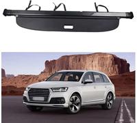 QiaoCL RéTractable ÉTagèRe ArrièRe Coffre pour Audi Q7 2016 2017 2018 2019 2020 2021 2022, Cache-Bagages Coffre ArrièRe Housse Étagère Arrière Rétractable Coffre