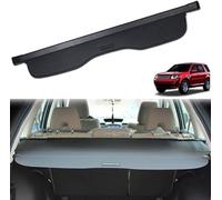 QiaoCL RéTractable ÉTagèRe ArrièRe Coffre pour Land Rover Freelander 2 L359, Cache-Bagages Coffre ArrièRe Housse Étagère Arrière Rétractable Coffre