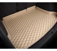 QIAOFANFAN Tapis Coffre Voiture pour Dacia Sandero 3/Sandero Stepway III 2021-2024,Antidérapant ImperméAble Bagages DéMarrage Bac Protection IntéRieurs Coussin Accessoires,A/Beige