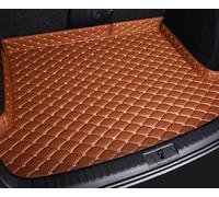 QIAOFANFAN Tapis Coffre Voiture pour Dacia Sandero 3/Sandero Stepway III 2021-2024,Antidérapant ImperméAble Bagages DéMarrage Bac Protection IntéRieurs Coussin Accessoires,A/Brown