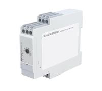 QIAOG 1-phase AC/DC Voltage Current Monitoring Relay DUA01CB23500V, 115/230 VAC, Adjustable Overvoltage Protection,1120
