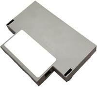 QIAOG Bloc de contacts auxiliaires 100-SA10, 1 pôle, NO, montage latéral, contact auxiliaire for contacteur 100-C,1201