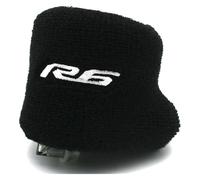 QIAOG Couvercle de Chaussette de réservoir de Frein d'huile de Liquide Avant de Moto, Compatible avec YZF-R6 2000-2023 YZF R6 YZF600 2006 2007 2008 2009 Toutes années