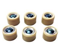 QIAOG Galet variateur 20x15 mm 12 g, 15, 17, 18,5, 19, compatible avec le kit CVT Liberty125 iGet125 4T Euro4