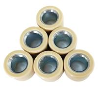 QIAOG Galet variateur 20x15 mm 12 g, 15, 17, 18,5, 19, compatible avec le kit CVT Liberty125 iGet125 4T Euro4