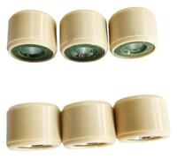 QIAOG Galet variateur 20x15 mm 12 g, 15, 17, 18,5, 19, compatible avec le kit CVT Liberty125 iGet125 4T Euro4