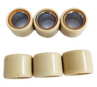 QIAOG Galet variateur 20x15 mm 12 g, 15, 17, 18,5, 19, compatible avec le kit CVT Liberty125 iGet125 4T Euro4