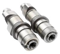 QIAOG Jeu de 2 arbres à cames compatibles avec les modèles XV250, XVS250, QJ250H 250cc. Remplace références 2UJ-12171-00-00 et 2UJ-12181-00. Convient aux moteurs moto 2008 2017,112