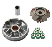 QIAOG Kit variateur avec galets de 10,2 g, compatible scooter Beverly250 MP3 Xevo X7 X8 X9 250 cm³. Remplace CM144407 100320260