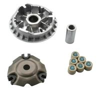 QIAOG Kit variateur avec galets de 15 g, compatible scooter Forza125 NSS125 125 cm³ (2015-2020); remplace 22110-K40-F00