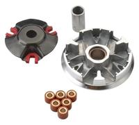 QIAOG Kit variateur de course avec galets 8 g, compatible les scooters 2 temps YN100 YQ100 Mio100 RS100 Neos100 Zuma100 Jog100 Bws100 4VP 100 cm³