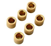 QIAOG Lot de 6 masselottes variateur 21 x 17 mm, 13 g, compatibles avec les moteurs scooter 4 temps Atlantic125 Scarabeo125 SportCity125 Cube250 SR Max300