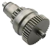 QIAOG Pignon d'embrayage de démarreur Bendix compatible avec Liberty200 Sport Eu3 RST200 200cc 4T 82612R 14T 40T 100254730,1028