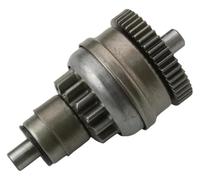 QIAOG Pignon d'embrayage de démarreur Bendix compatible avec Runner125 FX125 FXR125 Typhoon125 XXR125 125cc 100254720 14T 47T,1028