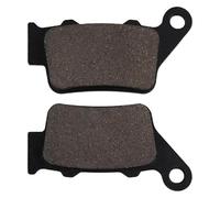 QIAOG Plaquettes de frein avant ou arrière for moto, compatibles avec B&MW G 650 Xmoto G650X (07-08), Aprilia Pegaso Strada (05-06), Husqvarna LT610 SM610