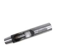 QIAOG Poinçon rond, poinçon creux, ciseau en acier, outil de découpe for ceintures, joints métalliques, cuir, toile (0,5 mm à 60 mm),115