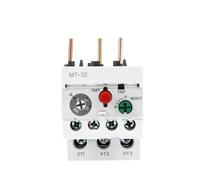 QIAOG Relais de surcharge thermique MT-32 / 3H Confirmer le courant Remplacer GTH-2 2,5-4A 4-6A,1123