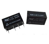 QIAOG Relais HJR1-2CL-24V HJR1-2C-L-24V HJR-1-2C-L-24V HJR12CL24V 24VDC 24V DC24V DIP8 20PCS/LOT,1117