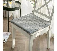 QIAOH Cuisine Restauration Galette De Chaise avec Cravates 6 Pack, Coussin De Jardin, Coussin Rembourré, Décoration D'intérieur, pour Salon, Canapé, Chambre À Coucher