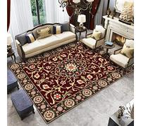 QIAOH Tapis Salon Moderne 50x80CM, Descente De Lit Chambre, Tapis Antidérapant Simple Tapis Sol Simple Et Élégant Anti Derapant Tapis
