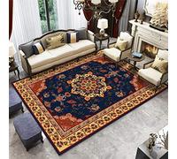 QIAOH Tapis Salon Moderne 70x140CM, Descente De Lit Chambre, Tapis Antidérapant Simple Tapis Sol Simple Et Élégant Anti Derapant Tapis