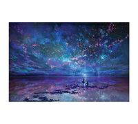 Qiaohome Fantasy Starry Jigsaw Puzzle 1000 pièces Puzzle de décompression pour adultes 1000 pièces Puzzle en bois haute définition Jouets