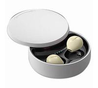 Qiaohome Mini X21S Écouteurs sans fil Bluetooth 5.0 avec étui de chargement sans fil Invisible Mini écouteurs Bluetooth couleur peau